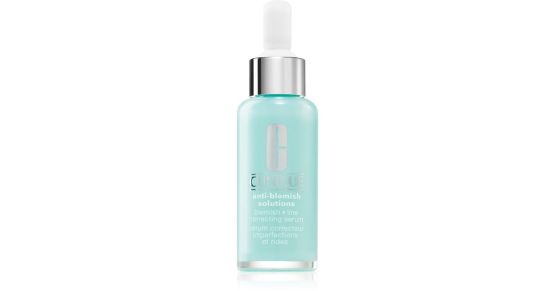 Clinique Anti-Blemish Solutions™ Anti-blemish serum + concealer glattende serum for problemhud, akne 30 ml