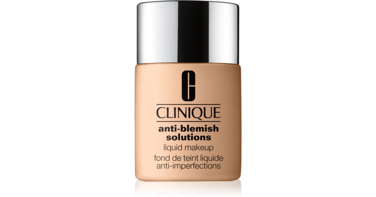 Clinique Anti-Blemish Solutions™ Liquid Makeup Full Coverage Foundation for Oily, Acne-Prone Skin Color CN 28 Ivory 30ml