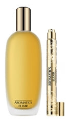 Clinique Aromatics Elixir Cofanetto Eau de parfum Signature &amp; Voyage 1 pz — 여성용 오드퍼퓸