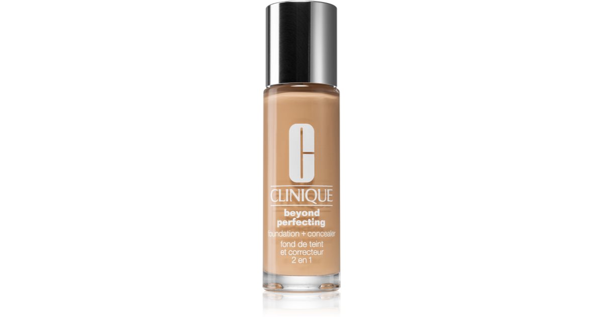 Clinique Beyond Perfecting™ Foundation וקונסילר 2 בצבע אחד 02 אלבסטר 30 מ&quot;ל