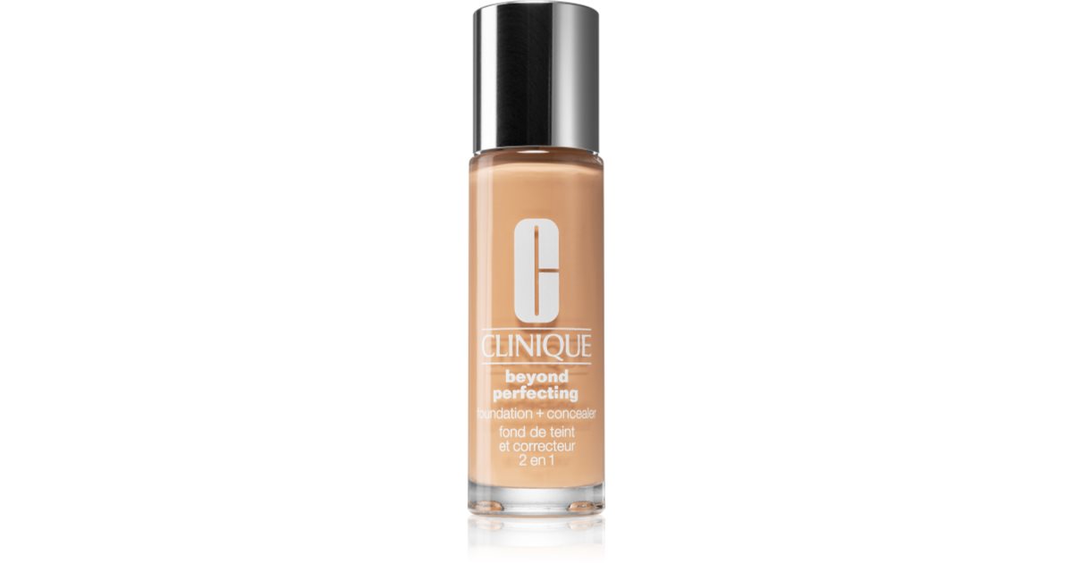 Clinique Beyond Perfecting™ Foundation וקונסילר 2 בצבע אחד 09 ניטרלי 30 מ&quot;ל