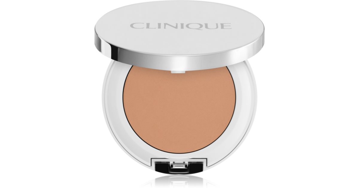 Clinique Beyond Perfecting™ Powder Foundation + Concealer Powder Foundation cu Concealer Culoare 2 în 1 07 Cremă Capră 14,5 g