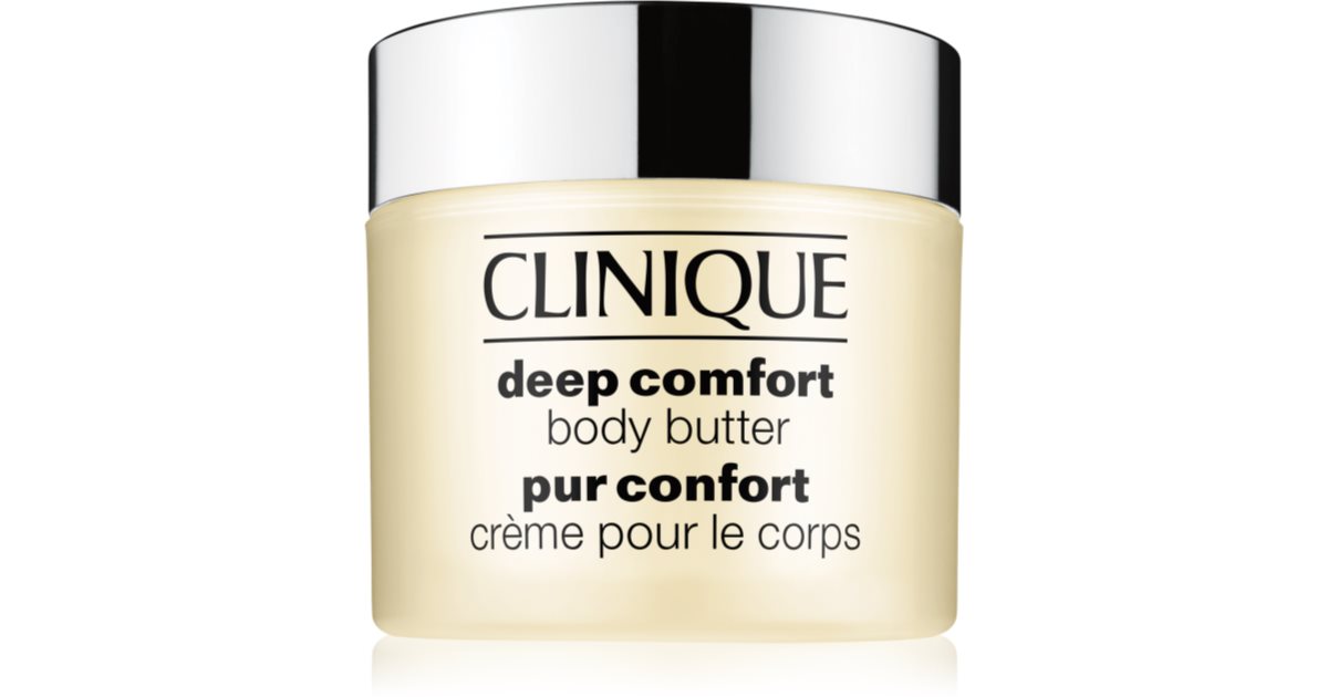 Clinique Beurre corporel Deep Comfort™ pour peaux très sèches 200 ml