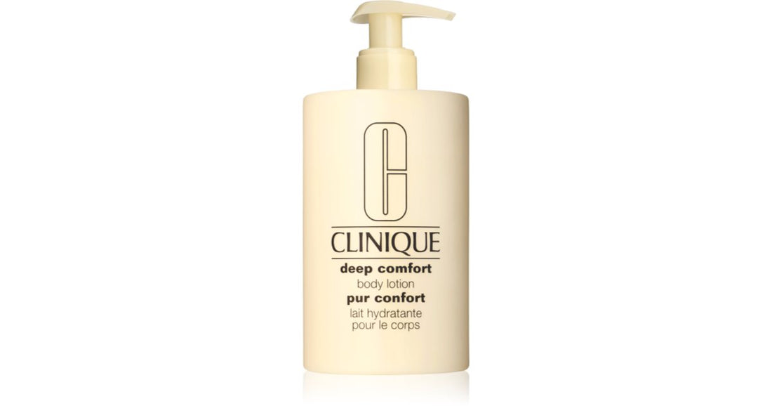 Clinique Lait corporel hydratation profonde Deep Comfort 400 ml