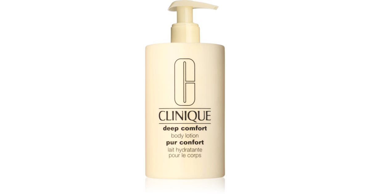 Clinique Deep Comfort חלב גוף לחות עמוקה 400 מ&quot;ל