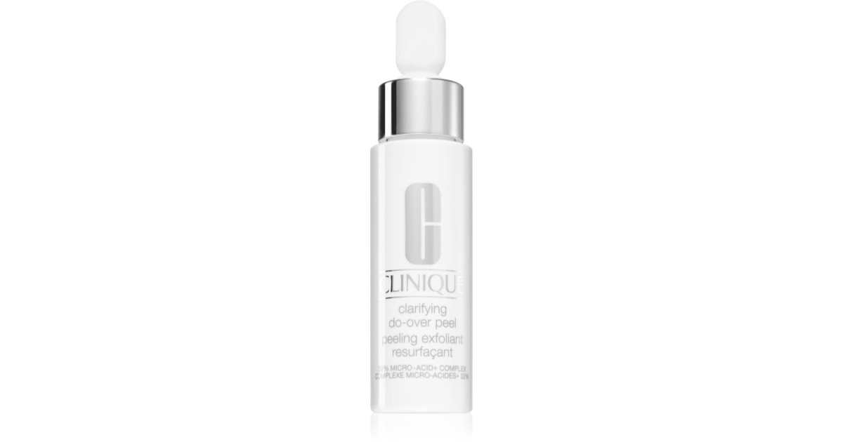 Clinique Do-Over Peel eksfolierende peelingserum 30 ml