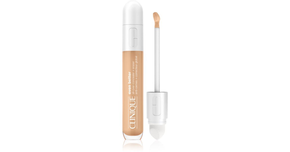 Clinique Even Better™ All-Over Corrector + Gumka kryjąca korektor koloru CN 90 Sand 6 ml