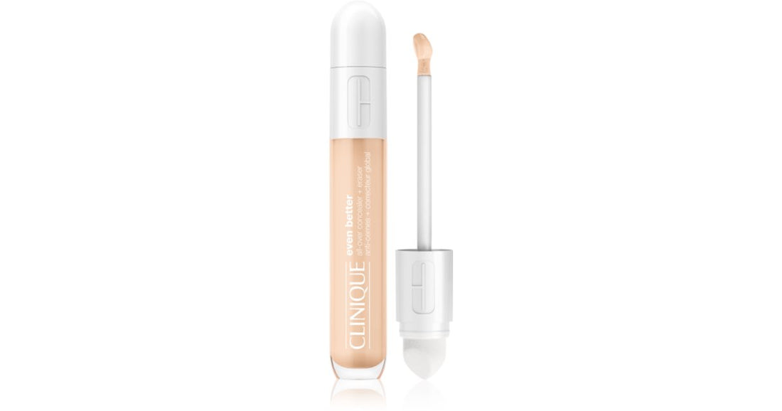 Clinique Even Better™ All-Over Eraser som dekker fargekorrigerer WN 46 Golden Neutral 6 ml