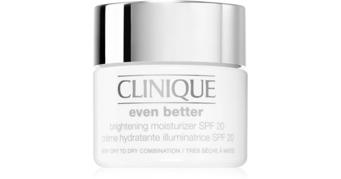 Clinique Even Better™ Rozświetlający krem nawilżający do twarzy SPF20 SPF 20 50 ml