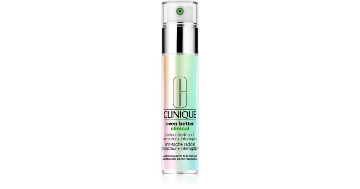 Clinique Even Better Clinical™ Radical Dark Spot Corrector + Interrupter serum rozświetlające przeciw niedoskonałościom skóry 30 ml