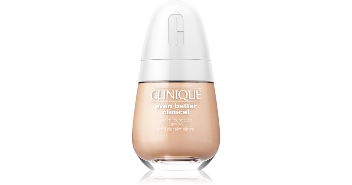 Clinique Even Better Clinical Serum Foundation SPF 20 farge CN 28 Ivory 30 ml