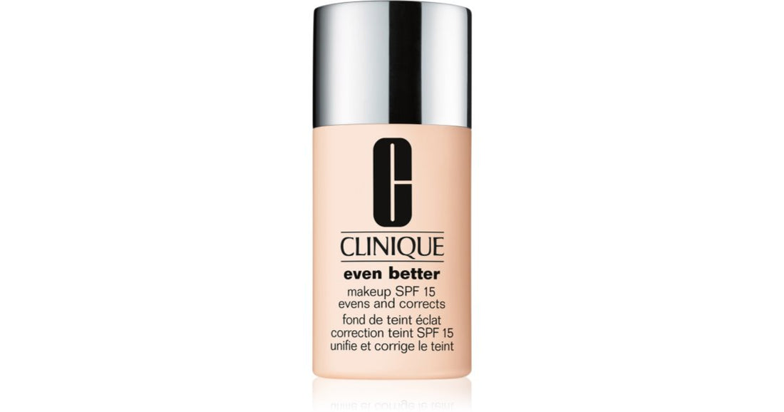 Clinique Even Better™ Makeup SPF 15 Wyrównuje i koryguje podkład korektor SPF 15 kolor CN 02 Breeze 30 ml