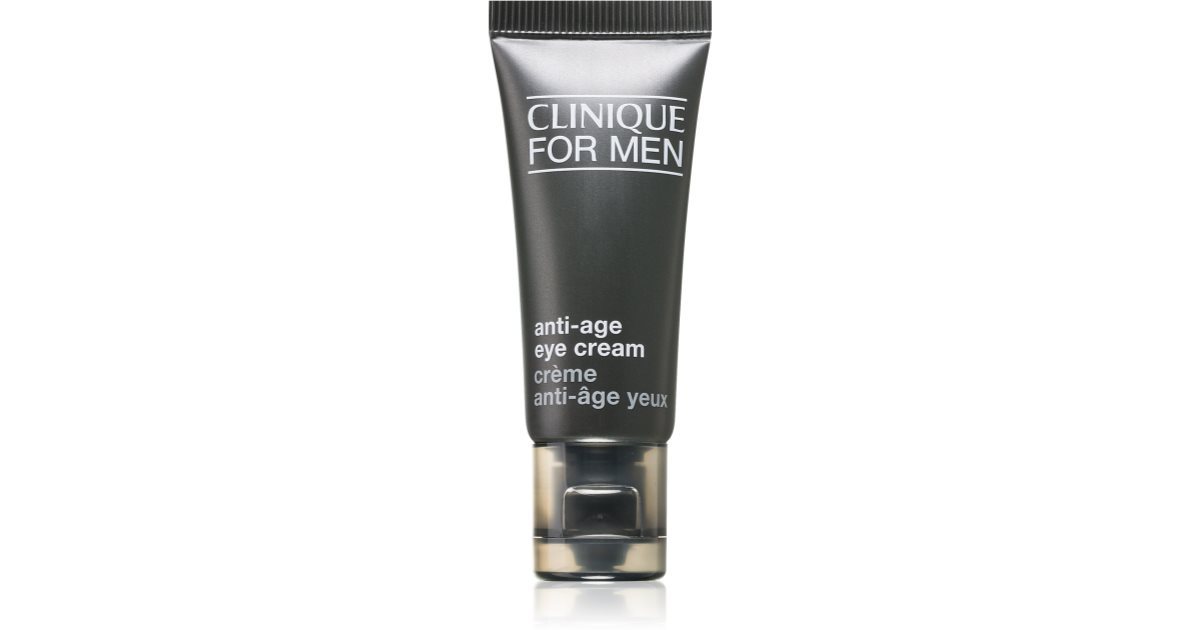 Clinique for menn Anti-Age Eye Cream krem mot rynker, hevelser og mørke flekker 15 ml