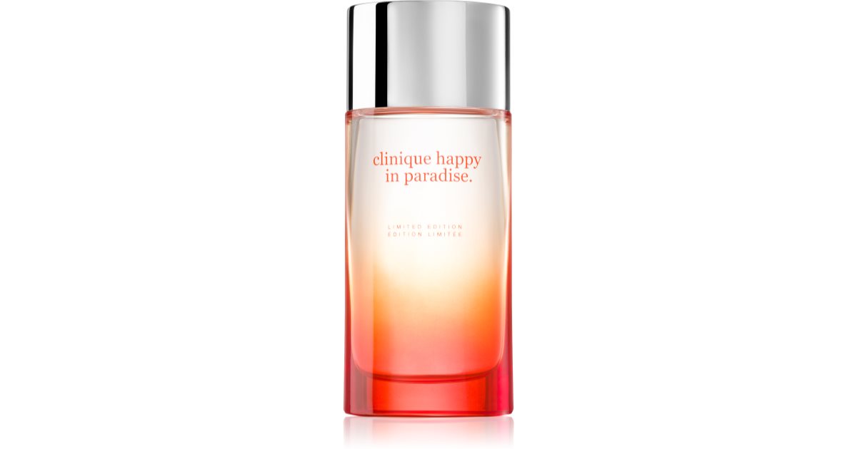 Clinique Happy in Paradise™ Limited Edition Eau De Parfum for Women 100 ml