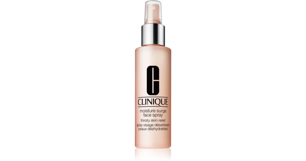 Clinique Moisture Surge™ Face Spray Relief Spray Dehydrated Skin Face Hydrating Effect 125 ml
