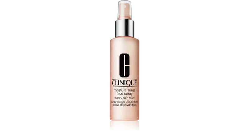 Clinique Moisture Surge™ Face Spray Relief Spray Dehydrated Skin Face Hydrating Effect 125 ml