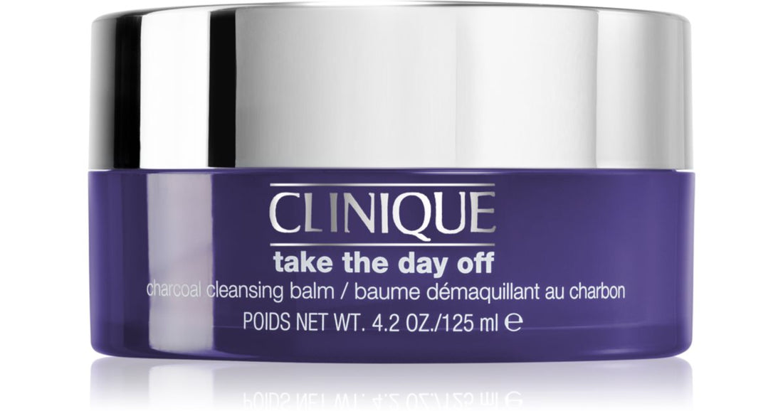 Make-up fjernende og rensende balsam med aktivt kul 125 ml Clinique Tag fridagen™