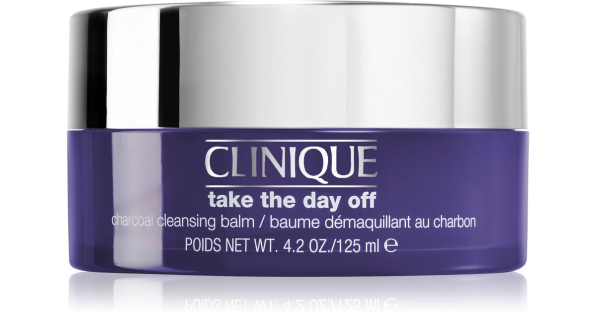 מזור להסרה וניקוי איפור עם פחם פעיל 125 מ&quot;ל Clinique Take The Day Off™