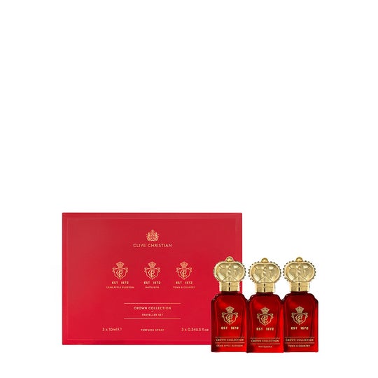 Clive Christian Crown Traveler Coffret 3 pièces 10 ml