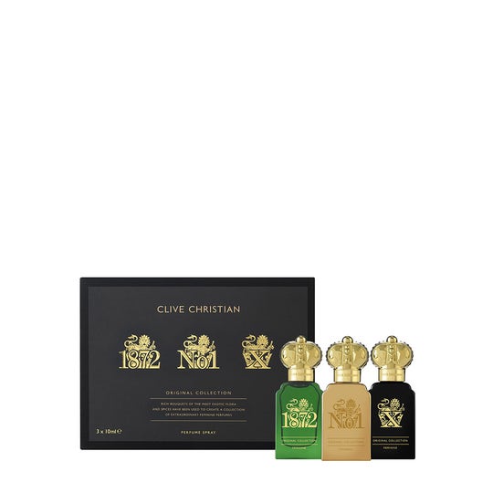 Clive Christian Original Feminine Traveller Set 3pz 10ml