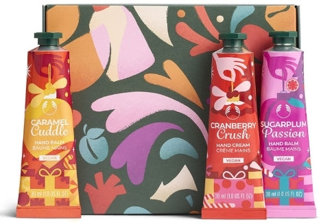 Set The Body Shop Hand Balm Trio Set (h/cr/30ml*3)