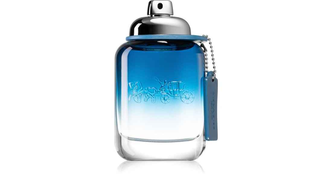 Coach Blauwe Eau de Toilette voor mannen 40 ml