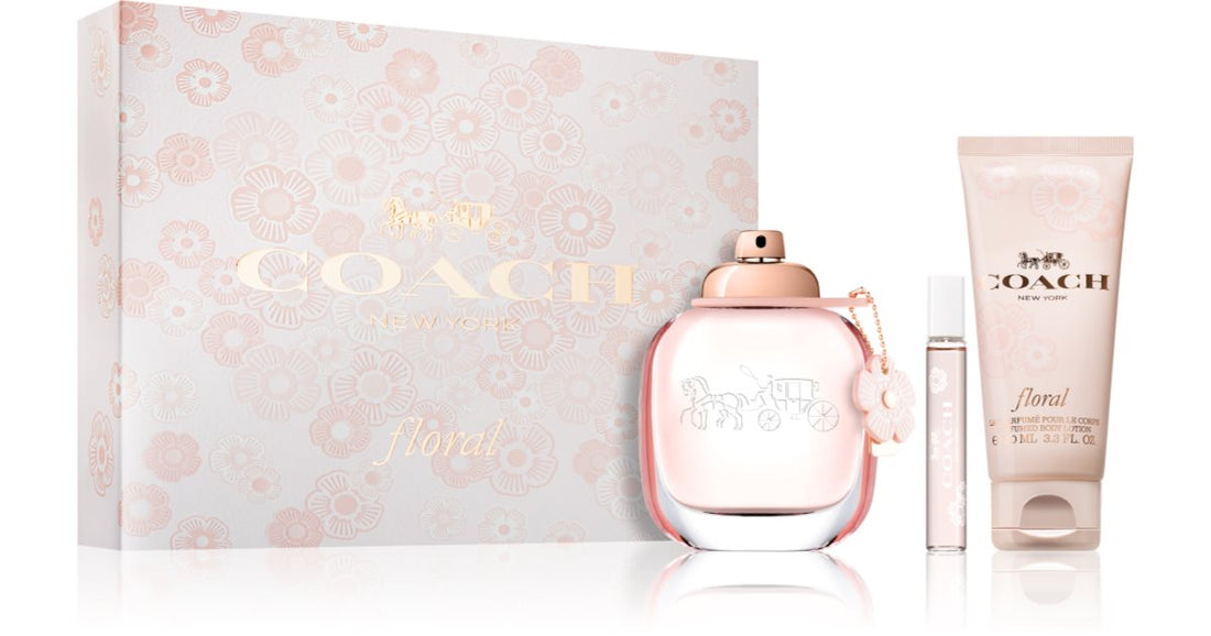 Coach Coach Floral confezione regalo da donna