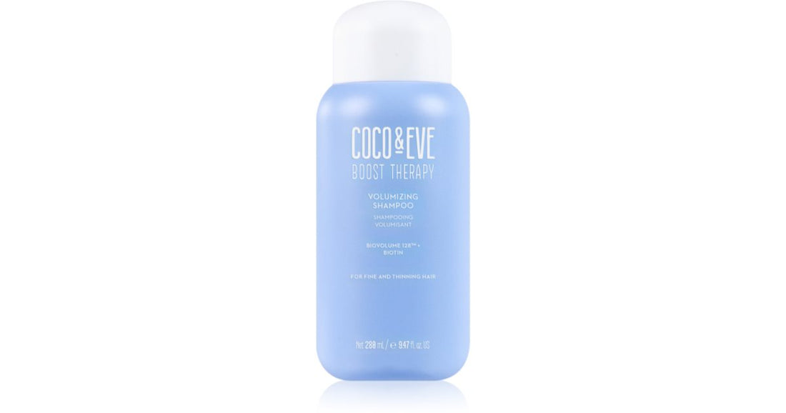 Coco &amp; Eve Boost Therapy Volumizing Shampoo til sart hår 280 ml