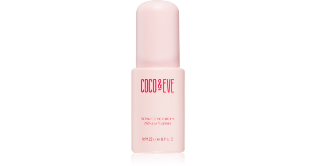 Coco &amp; Eve Depuff oční krém 20 ml