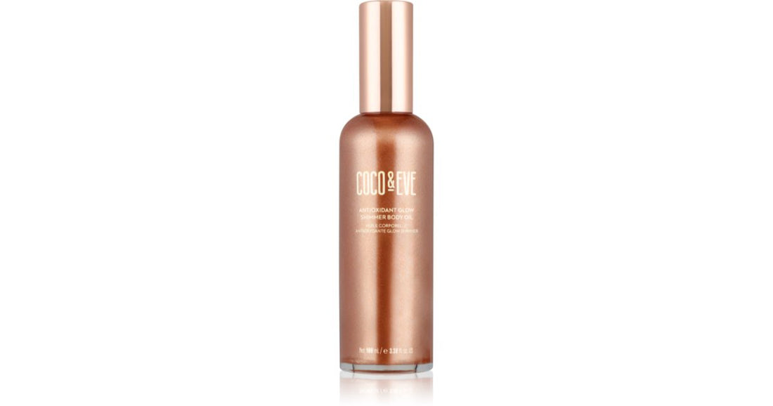 Coco &amp; Eve Sunny Honey Ulei de corp iluminator antioxidant 100 ml