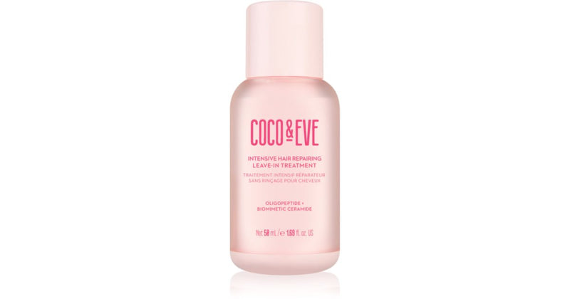 Coco & Eve Sweet Intensive Regenerating Leave-in Conditioner Treatment for Damaged and Dyed Hair 50 ml