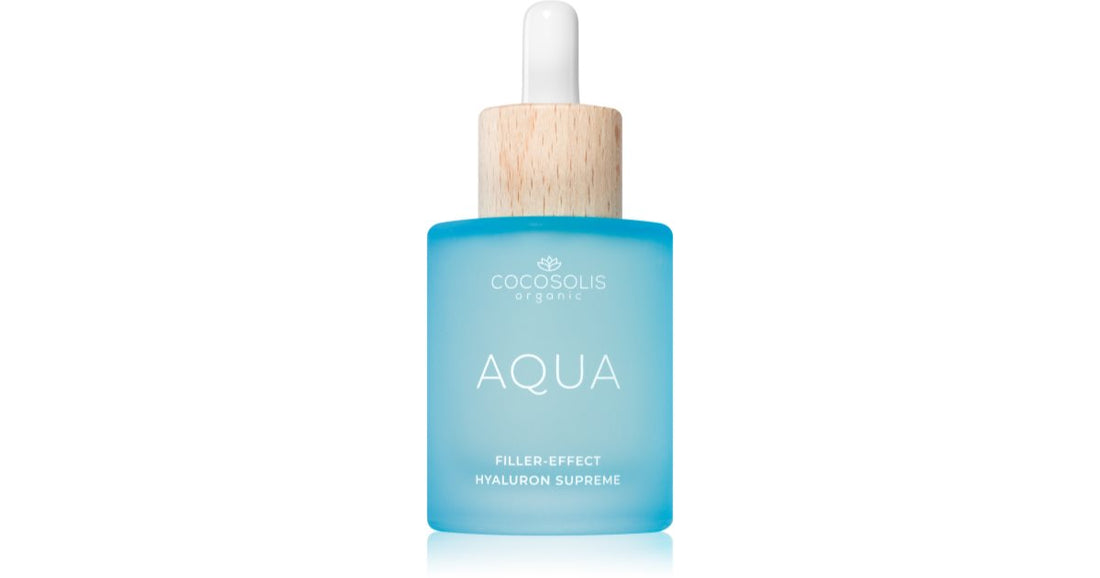 COCOSOLIS AQUA Hyaluron Supreme efekt wypełnienia 50 ml