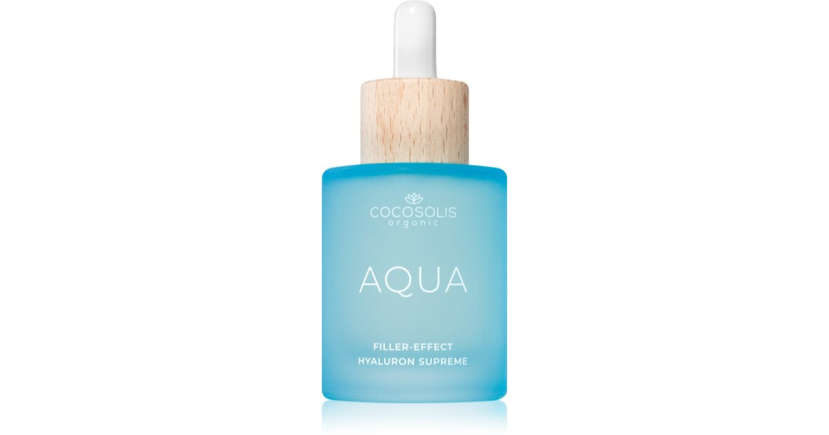 COCOSOLIS AQUA Hyaluron Supreme fyllningseffekt 50 ml