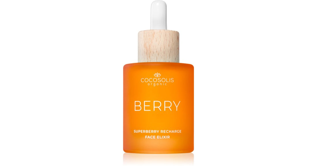 COCOSOLIS BERRY Superberry uzupełniający eliksir do twarzy 50 ml