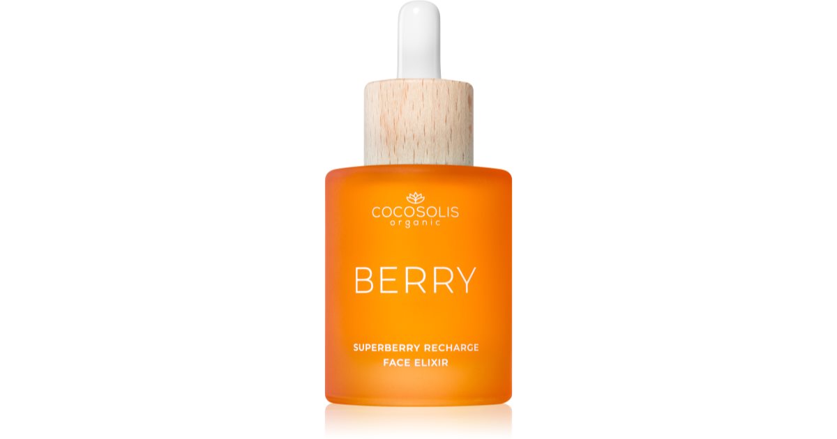 COCOSOLIS BÆR Superbær refill ansiktselixir 50 ml