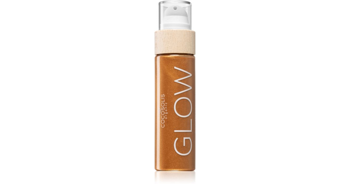 COCOSOLIS GLOW con fragancia a Galleta 110 ml