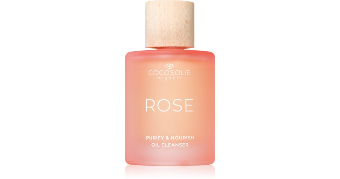 COCOSOLIS ROSE Zuiverende en voedende reinigingsolie 50 ml