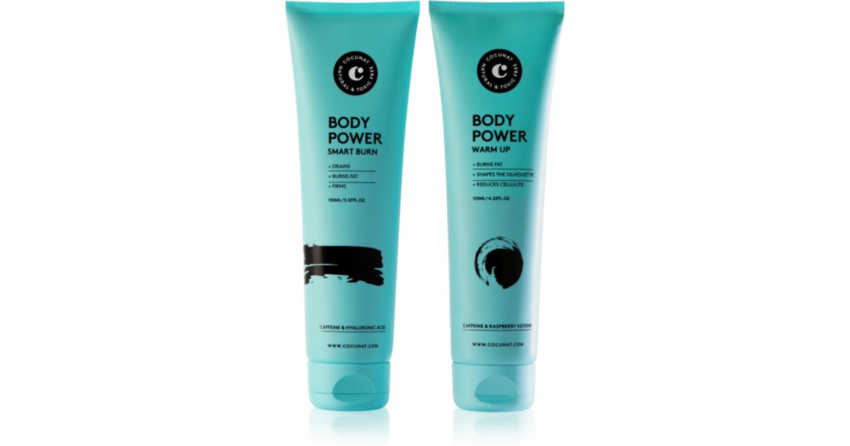 Cocunat Body Power Set (κατά της κυτταρίτιδας)