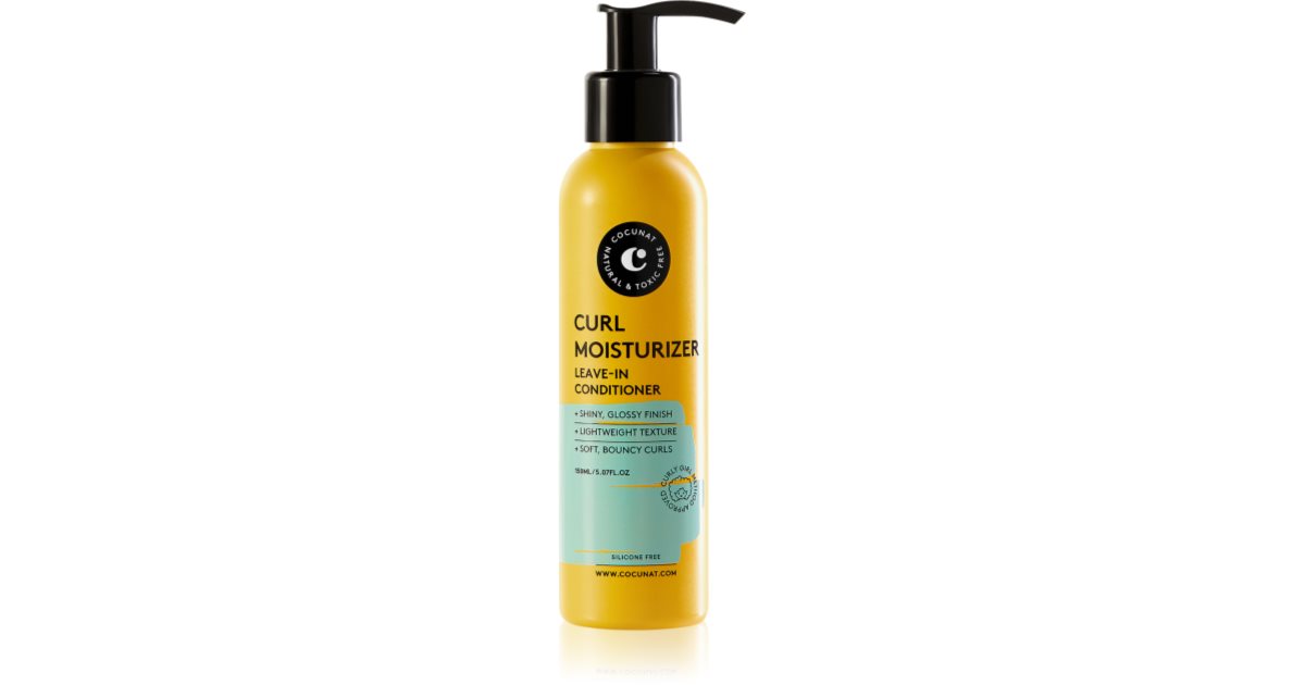 Cocunat leave-in curl balsam med återfuktande effekt 150 ml