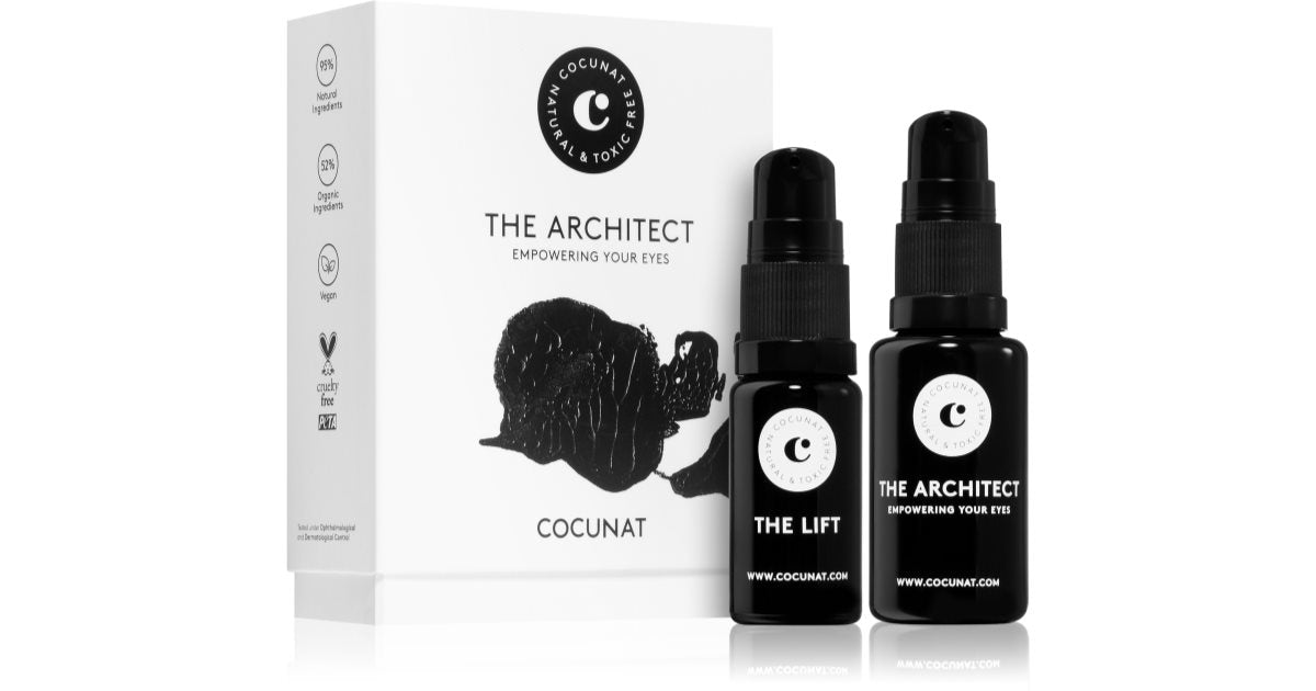 Cocunat Tratamiento El Arquitecto 20ml + 10ml