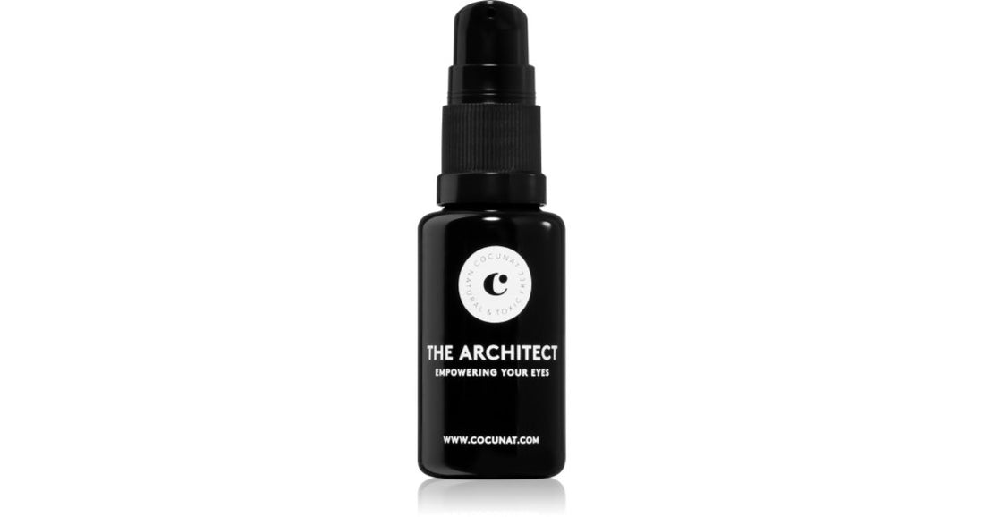 Cocunat Treatment The Architect siero occhi contro gonfiori e rughe 20 ml