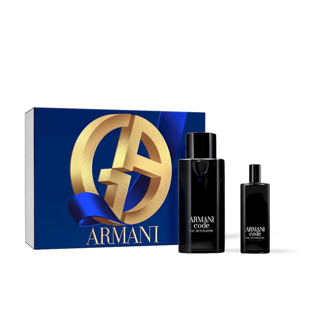 Armani Code gavesæt til mænd EDT 125 ml og EDT 15 ml - 125 ml