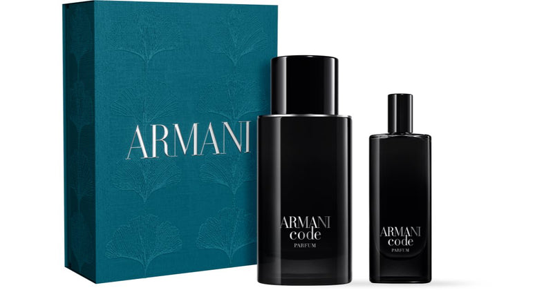 Armani Code Parfum Gift Set for Men