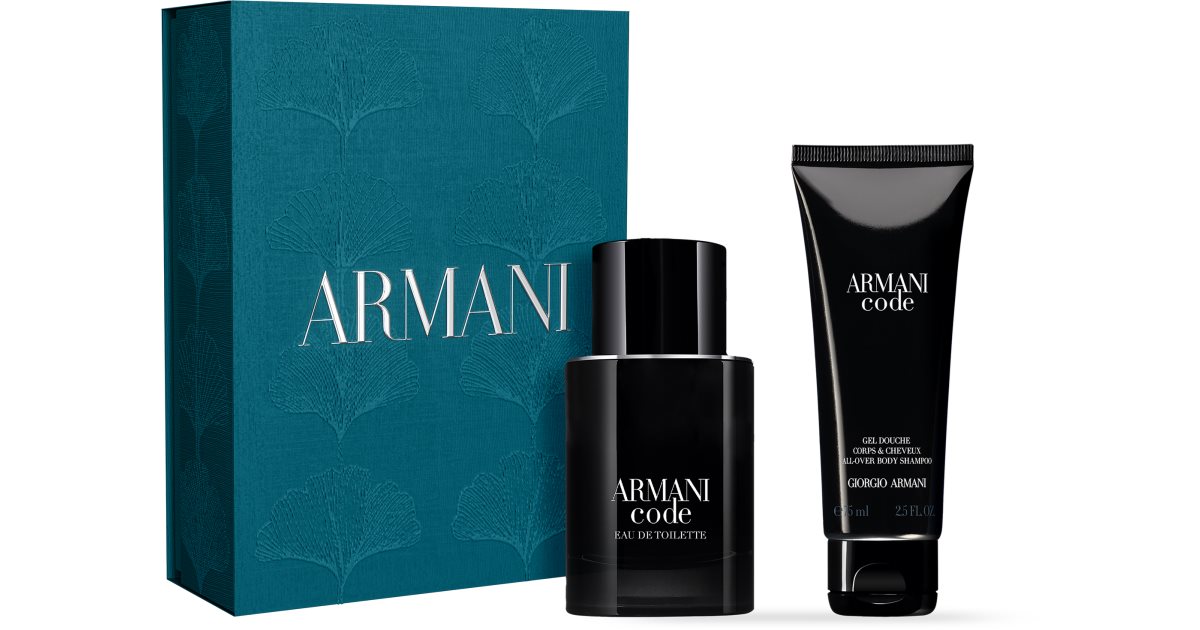 Armani Code confezione regalo per uomo