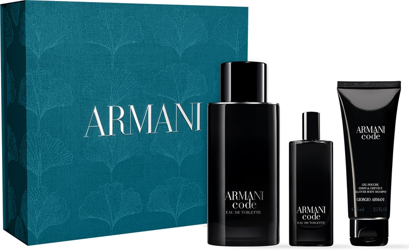 Armani Code confezione regalo per uomo 3 prodotti