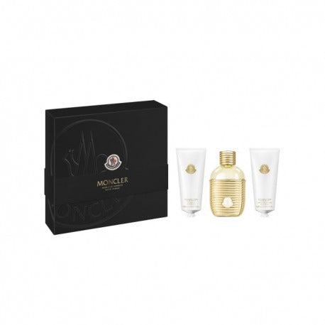 Moncler Boksesett Moncler For kvinner Eau De Parfum 100 Ml