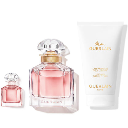 Guerlain Mon Guerlain Set (edp/50ml + b/lot/75ml + edp/mini/5ml)