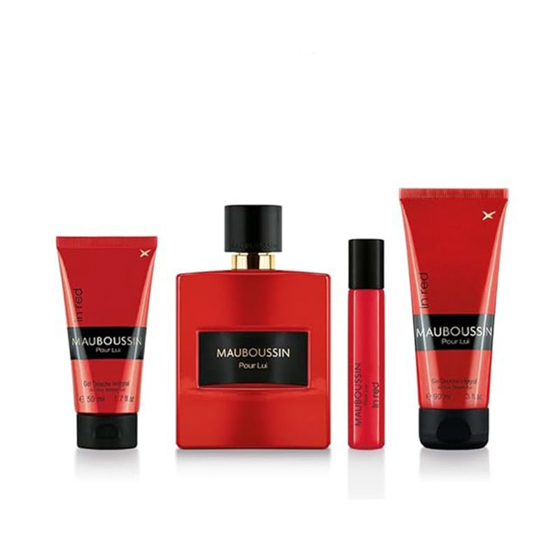 Mauboussin Coffret Pur Lui In Red pour homme