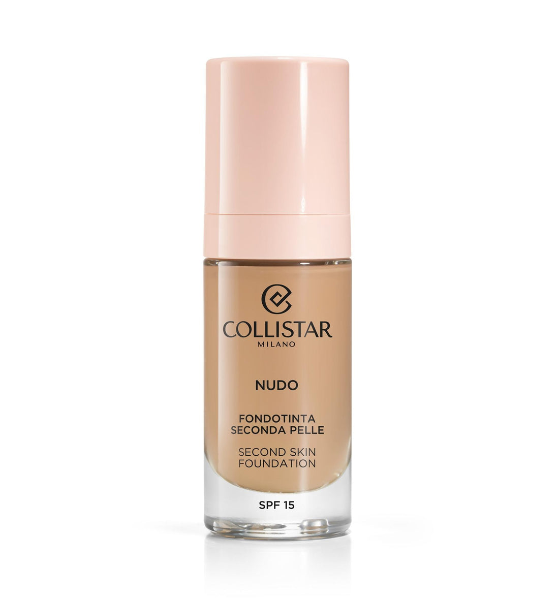 Collistar Podkład Nudo Second Skin Spf15 3n-Natural 30ml