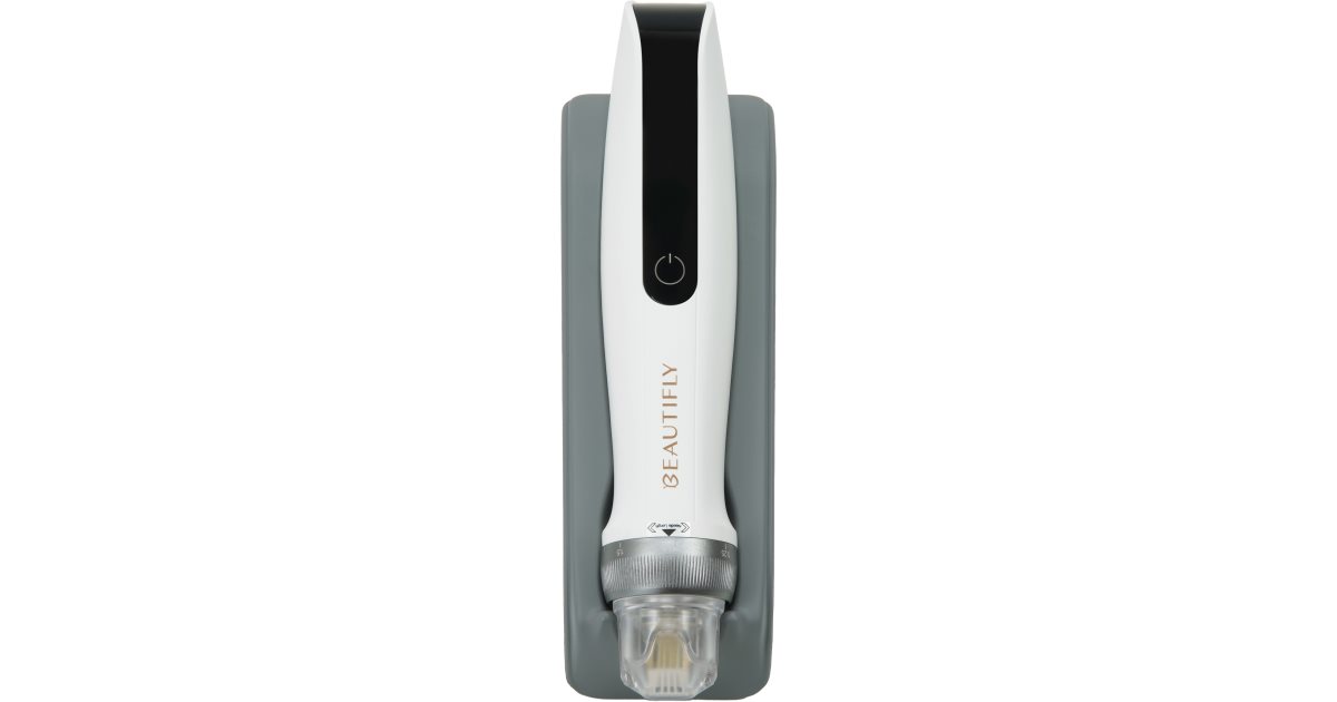 Beautifly CollagenBoost microneedling-mesoterapi til at stimulere hårvækst 